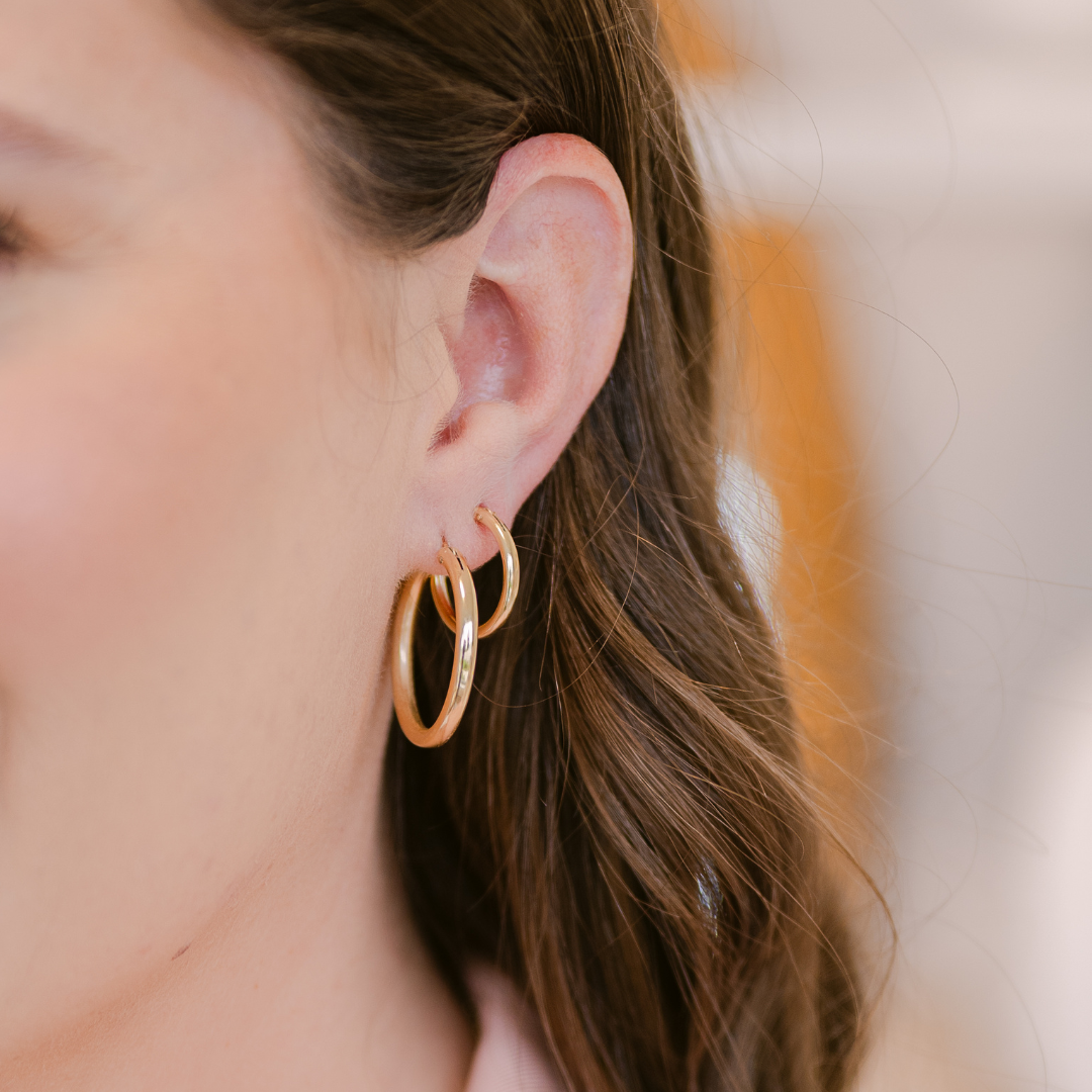 wholesale gold filled hoops and earrings