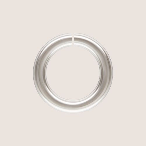 gold filled jump rings / permanent jewelry supplies / 2.8mm 24g gold filled jump ring / sterling silver jump rings / 2.8mm 24g sterling silver jump rings
