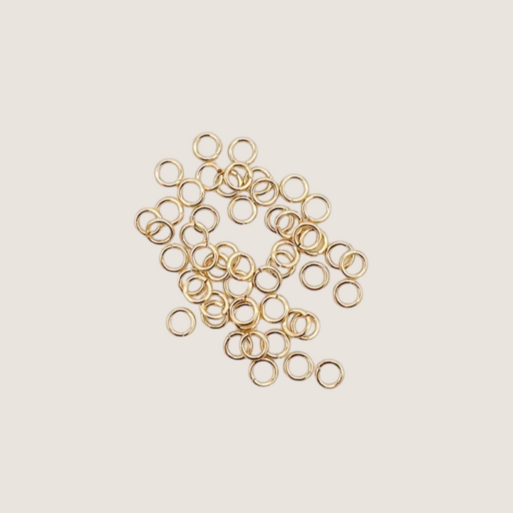 3.5mm 22ga Open Jump Rings