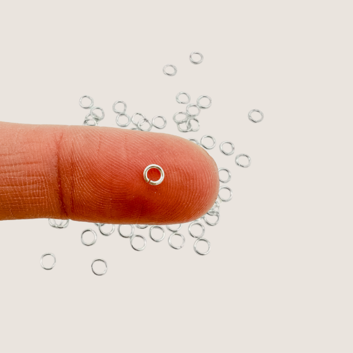 3mm 24ga Open Jump Rings