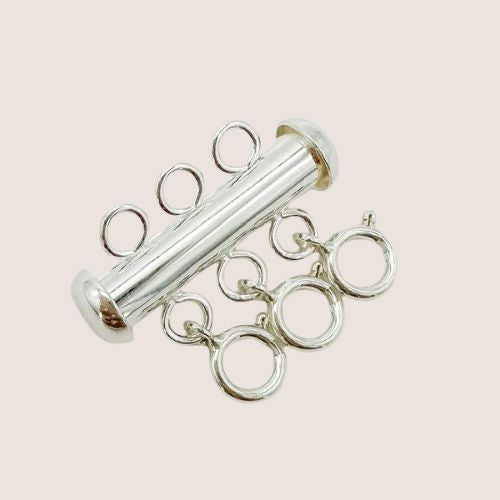 3-in-1 necklace clasp for wholesale / sterling silver clasp / gold-filled clasp / jewelry clasp
