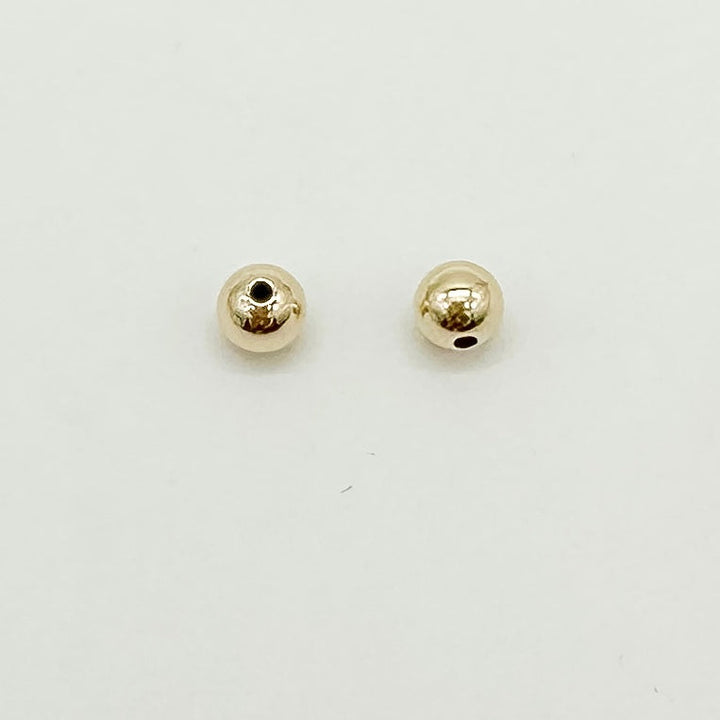 2mm round gold filled beads / wholesale gold filled beads / round gold filled beads