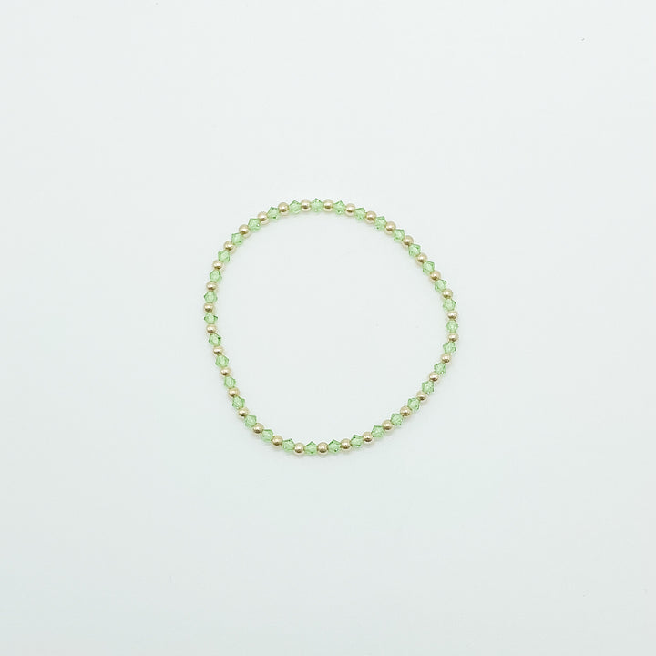 Alternating Birthstone Bracelet