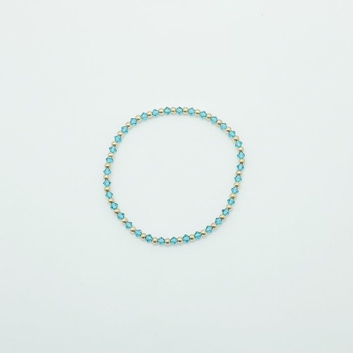 Alternating Birthstone Bracelet