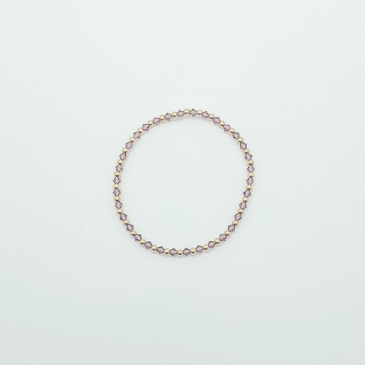 Alternating Birthstone Bracelet