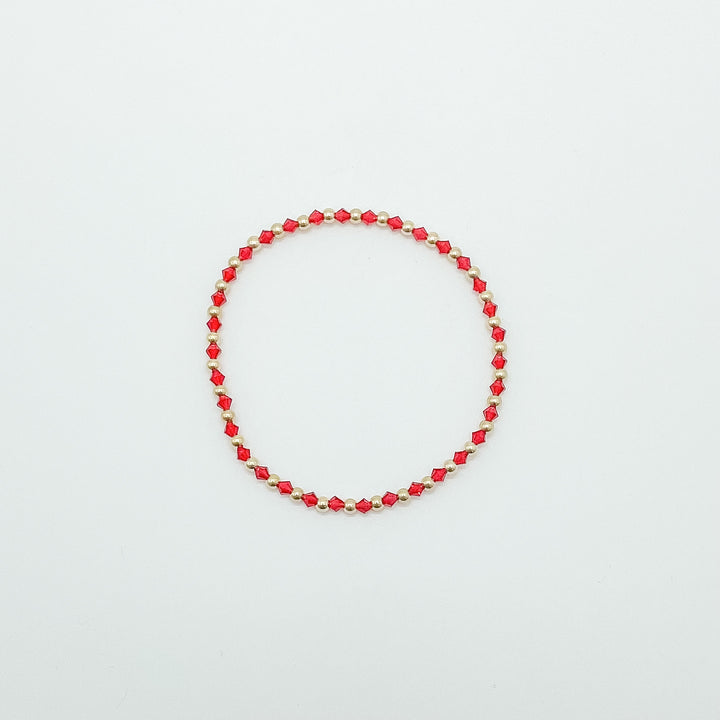 Alternating Birthstone Bracelet