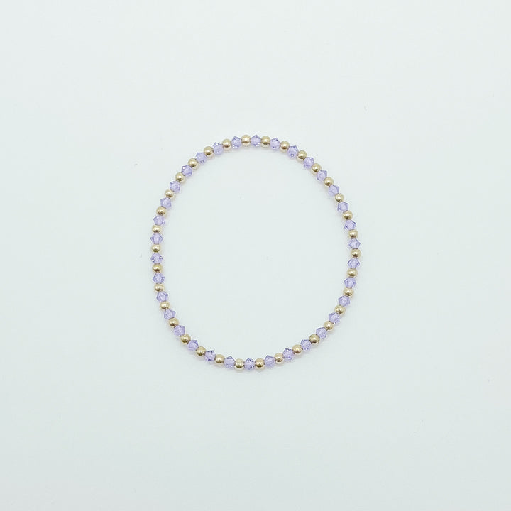 Alternating Birthstone Bracelet