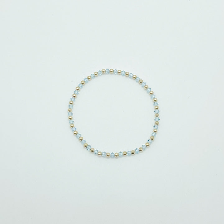Alternating Birthstone Bracelet