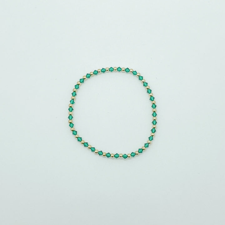 Alternating Birthstone Bracelet