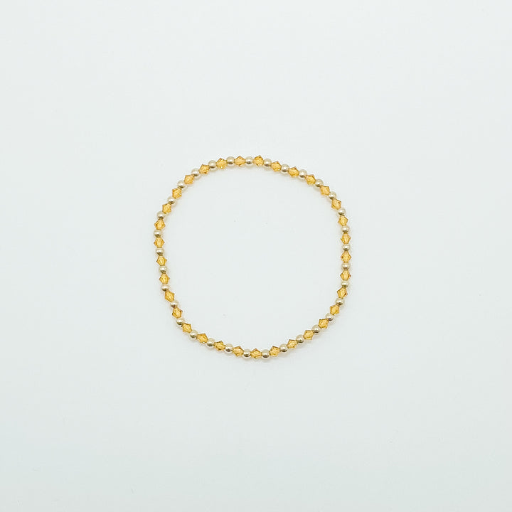 Alternating Birthstone Bracelet