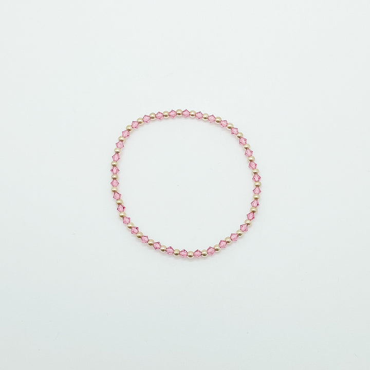 Alternating Birthstone Bracelet