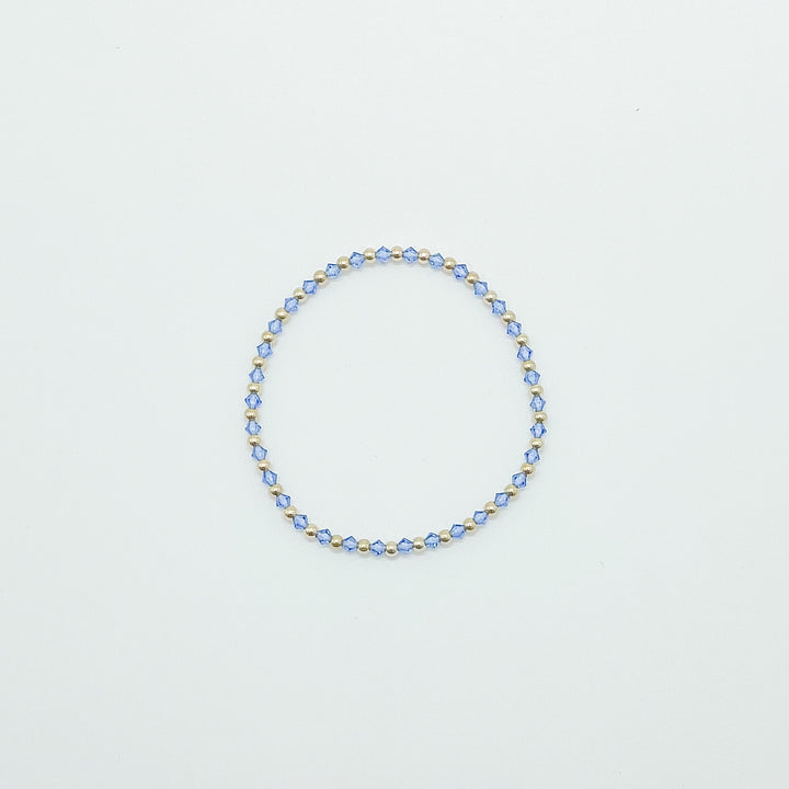 Alternating Birthstone Bracelet