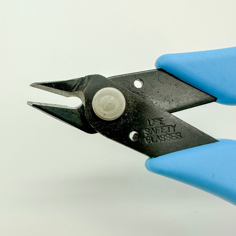 Micro-Shear® Flush Cutter / permanent jewelry supplies / permanent jewelry cutters / permanent jewelry tools / xuron cutters