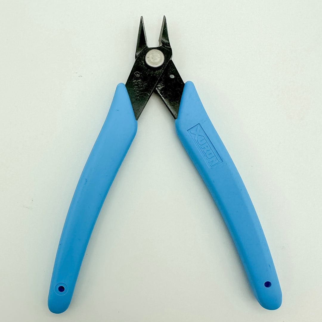Micro-Shear® Flush Cutter / permanent jewelry supplies / permanent jewelry cutters / permanent jewelry tools / xuron cutters