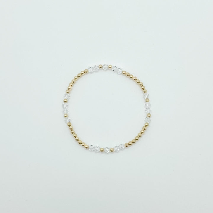 Patterned Birthstone Bracelet