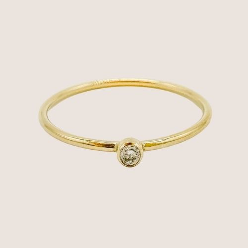 gold filled stacking rings / permanent jewelry business / rings for permanent jewelry / gold filled ring