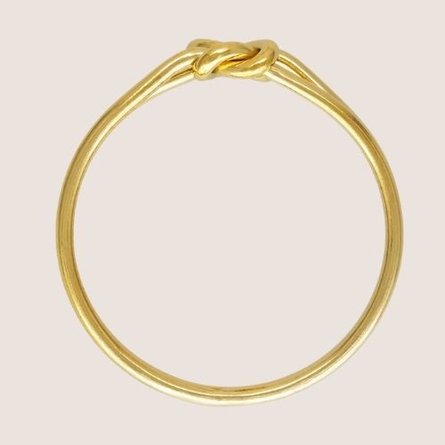 double knot ring, 14k gold-filled ring, dainty ring, gold ring, knot ring, jewelry supplies, wholesale company