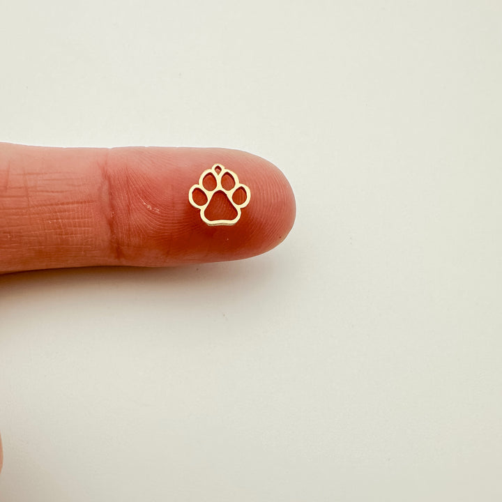 Paw Print Charm