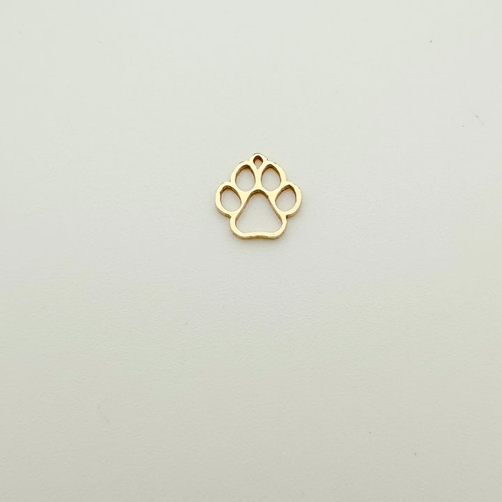 Paw Print Charm