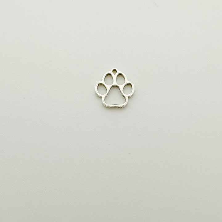 Paw Print Charm