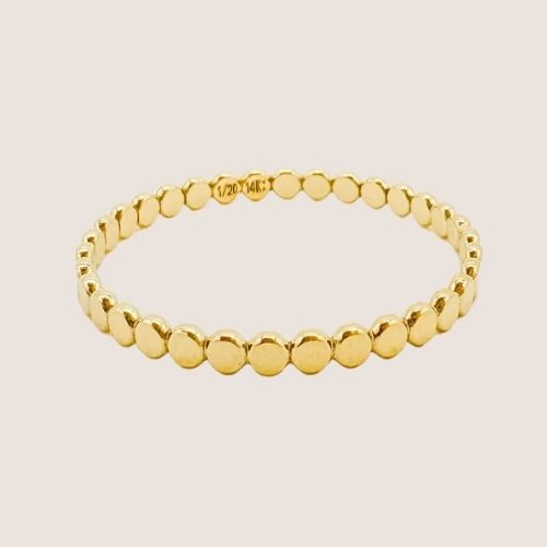 gold filled stacking rings / permanent jewelry business / rings for permanent jewelry / gold filled ring