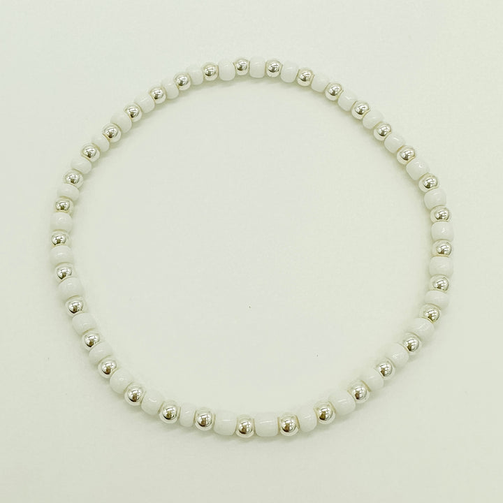 gold filled beaded bracelet / gold filled bracelet / beaded bracelet / handmade bracelet / wholesale gold filled bracelet