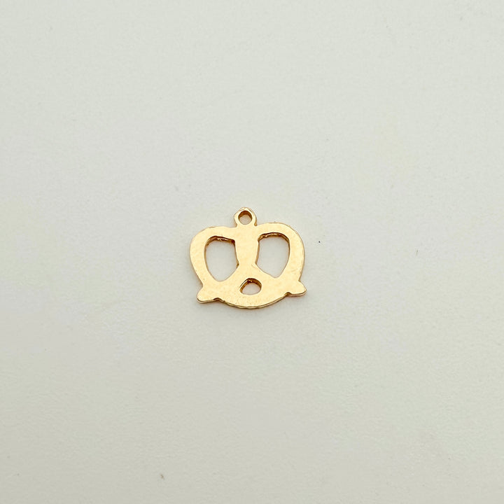 Pretzel Charm