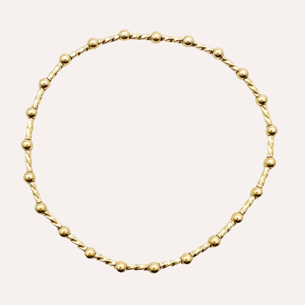 gold filled beaded bracelets wholesale permanent jewelry supplies