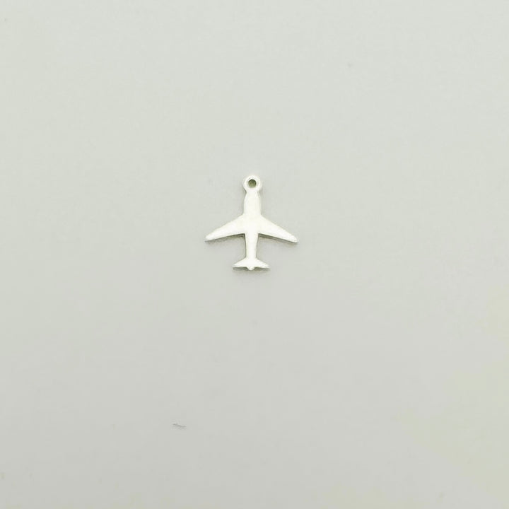 gold filled airplane connector, gold filled connectors, permanent jewelry connectors, essbe jewelry supply, permanent jewelry supplier, airplane charm, airplane connector, sterling silver airplane charm