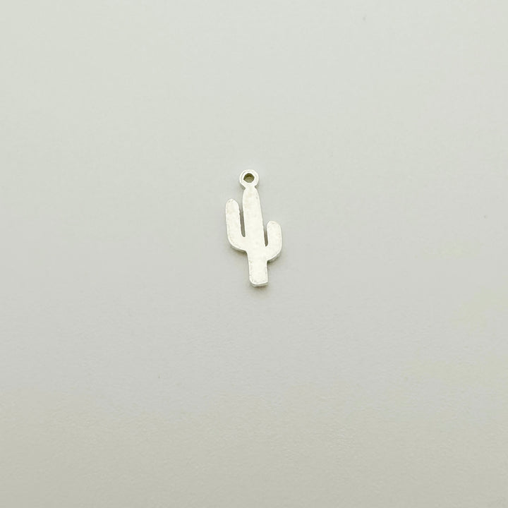 cactus connector, gold filled cactus connector, desert connector, bachelorette connector, permanent jewelry connectors