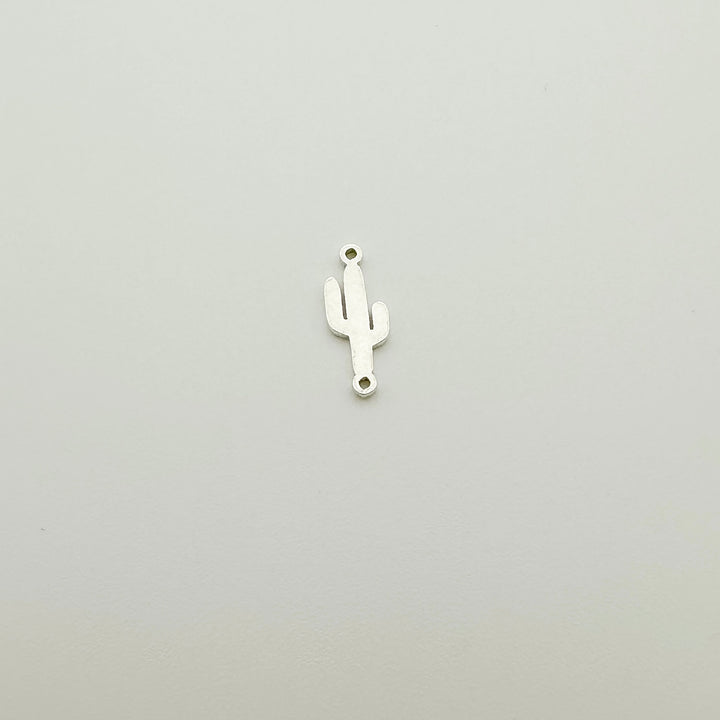 cactus connector, gold filled cactus connector, desert connector, bachelorette connector, permanent jewelry connectors