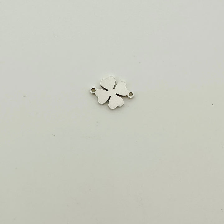 clover connector, gold filled clover charm, gold filled clover connector, st. patrick's day charm, gold filled charms, permanent jewelry connectors
