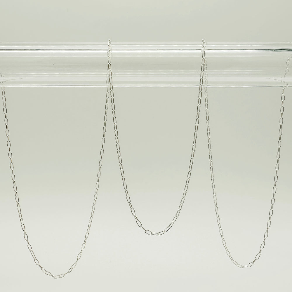 gold-filled chain / permanent jewelry supplier / permanent jewelry supplies / gold filled paperclip chain