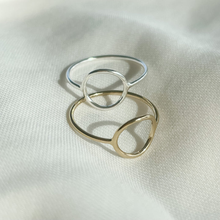 Open Circle Ring