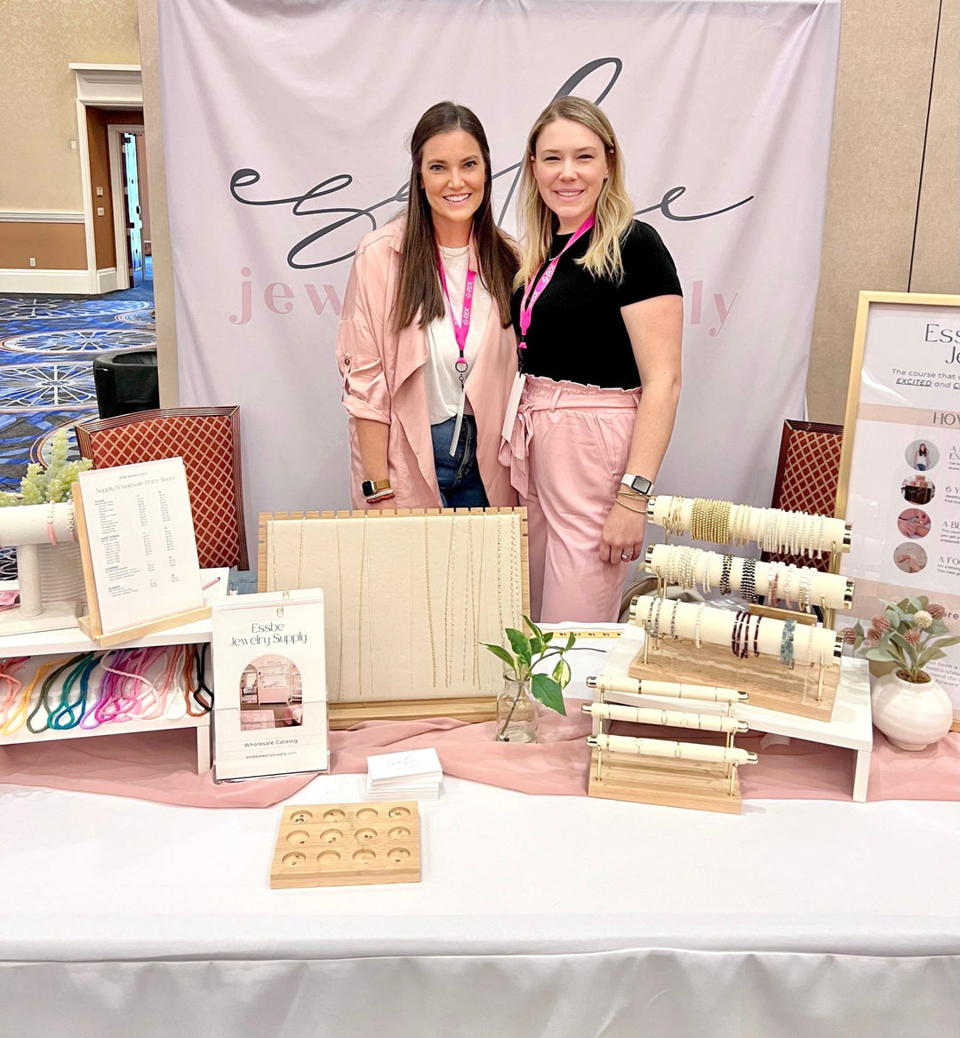pjx, permanent jewelry expo, PJX vegas, pjx 2023, essbe jewelry supply, permanent jewelry supplier, jewelry supplier