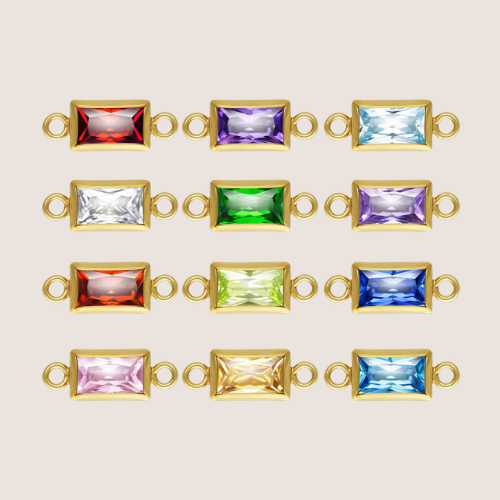 Meet the Newest Must-Haves: Birthstone Charms & Connectors