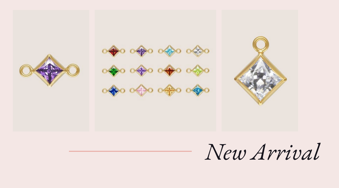 Introducing Square Birthstones at Tesserae Supply