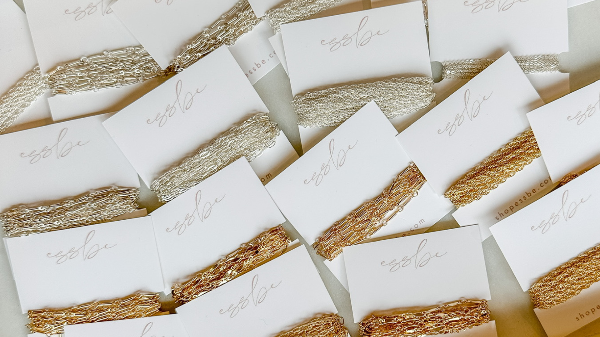 Best Selling Chain For Our Permanent Jewelry Business – Tesserae Supply