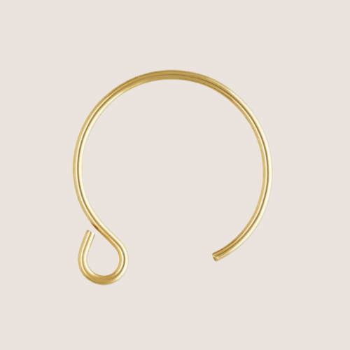 Rounded Ear Wires