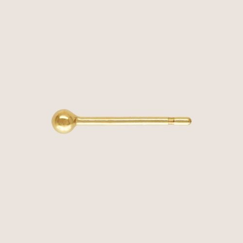 ball studs, 14k gold filled ball studs, everyday studs, customized ball studs, customizable studs, sterling silver ball studs, 2mm ball studs