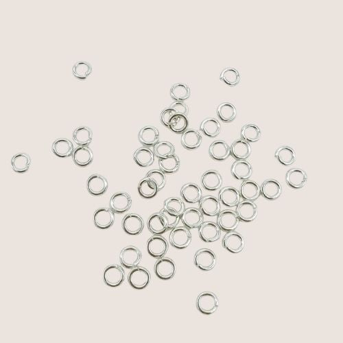 3. Jump Rings 3mm 22ga Open Jump Rings – Tesserae Supply