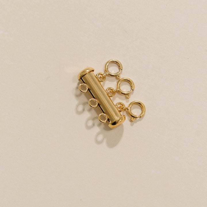 3 Row Necklace Clasp