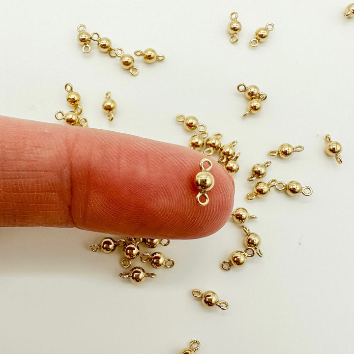 Rounded Bead Connector