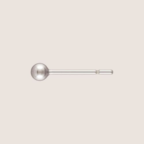 ball studs, 14k gold filled ball studs, everyday studs, customized ball studs, customizable studs, sterling silver ball studs, 3mm ball studs