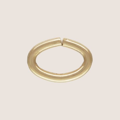 gold filled jump rings / permanent jewelry supplies / 3mmx4.5mm 22g gold filled jump ring / sterling silver jump rings / 3mmx4.5mm 22g sterling silver jump rings / oval jump rings