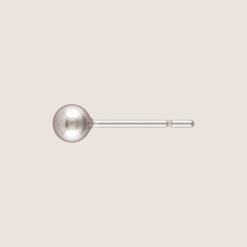 ball studs, 14k gold filled ball studs, everyday studs, customized ball studs, customizable studs, sterling silver ball studs, 4mm ball studs