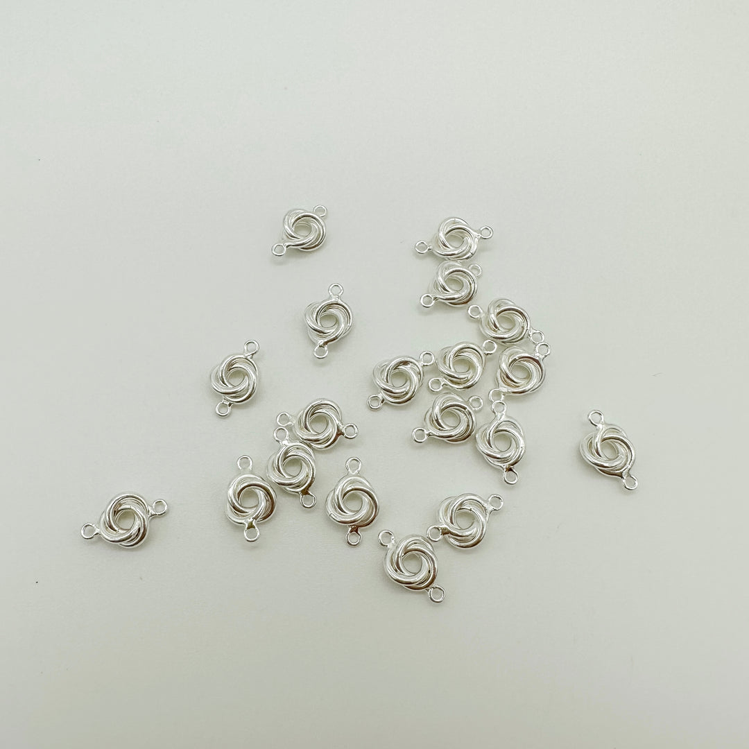 6mm gold filled connector / permanent jewelry supplies / gold filled connectors