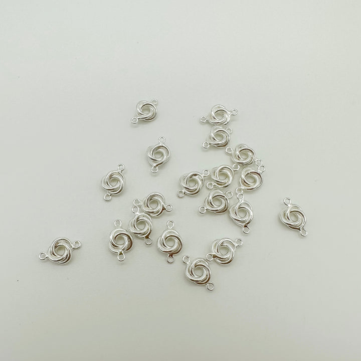 6mm gold filled connector / permanent jewelry supplies / gold filled connectors