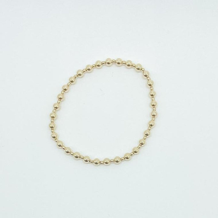 Alternating Bead Size Bracelet