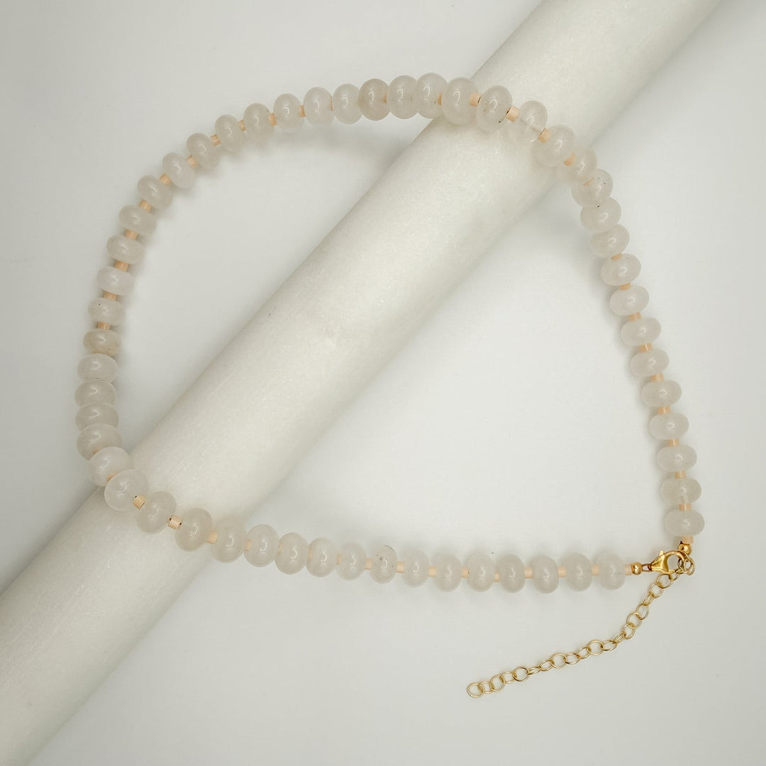 necklace, beaded necklace, gold filled, jewelry, chunky necklace